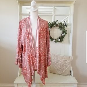NWT! Darling Desert Sun Kimono Wrap